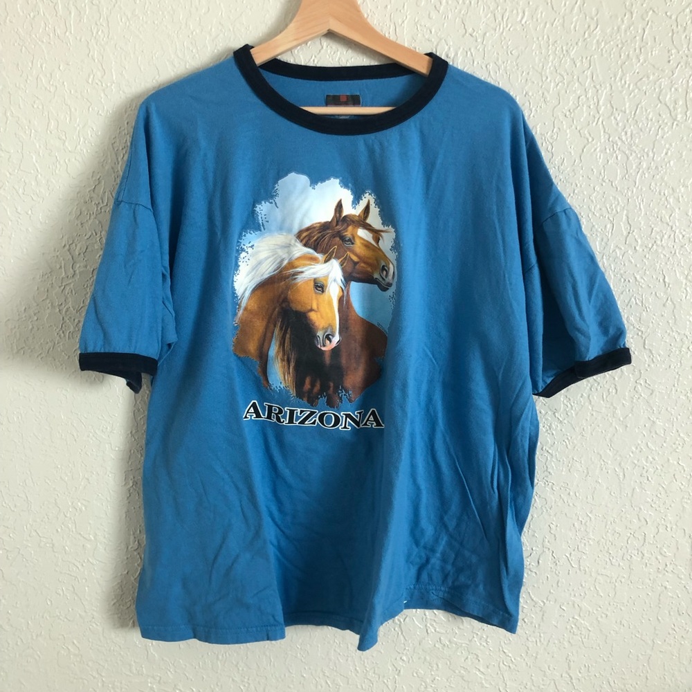 Vintage ** Arizona wild horses tee